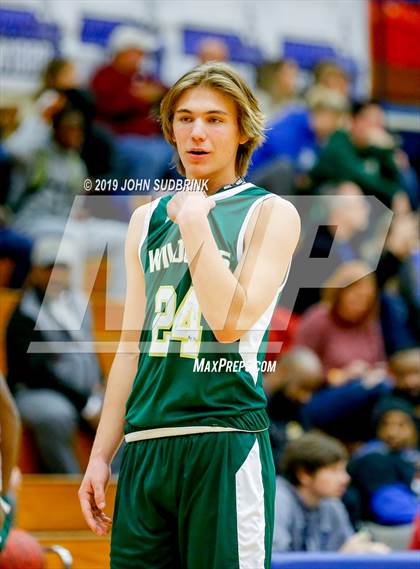 Thumbnail 2 in Great Bridge vs Camden County (Robert L. Vaughan Border Clash Basketball Invitational) photogallery.