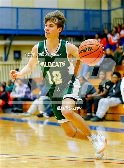 Thumbnail 1 in Great Bridge vs Camden County (Robert L. Vaughan Border Clash Basketball Invitational) photogallery.