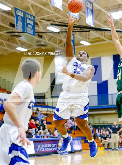 Thumbnail 1 in Great Bridge vs Camden County (Robert L. Vaughan Border Clash Basketball Invitational) photogallery.