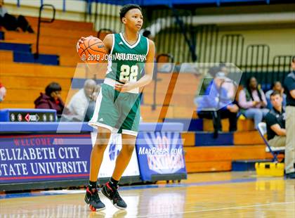 Thumbnail 1 in Great Bridge vs Camden County (Robert L. Vaughan Border Clash Basketball Invitational) photogallery.