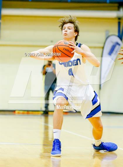 Thumbnail 1 in Great Bridge vs Camden County (Robert L. Vaughan Border Clash Basketball Invitational) photogallery.