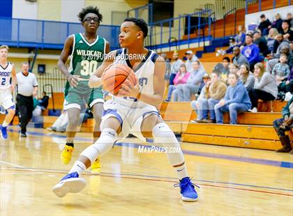 Thumbnail 3 in Great Bridge vs Camden County (Robert L. Vaughan Border Clash Basketball Invitational) photogallery.