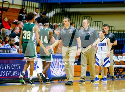 Thumbnail 1 in Great Bridge vs Camden County (Robert L. Vaughan Border Clash Basketball Invitational) photogallery.