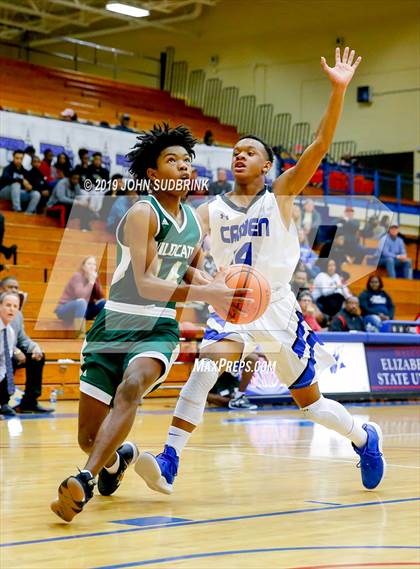 Thumbnail 2 in Great Bridge vs Camden County (Robert L. Vaughan Border Clash Basketball Invitational) photogallery.