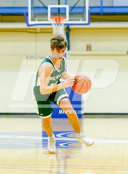 Thumbnail 3 in Great Bridge vs Camden County (Robert L. Vaughan Border Clash Basketball Invitational) photogallery.