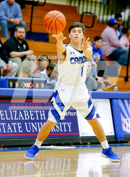 Thumbnail 3 in Great Bridge vs Camden County (Robert L. Vaughan Border Clash Basketball Invitational) photogallery.