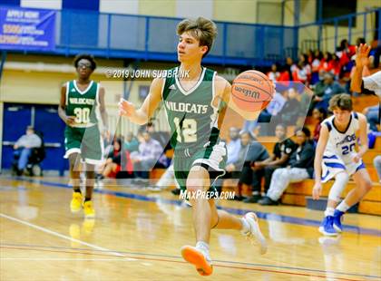 Thumbnail 2 in Great Bridge vs Camden County (Robert L. Vaughan Border Clash Basketball Invitational) photogallery.