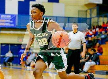 Thumbnail 1 in Great Bridge vs Camden County (Robert L. Vaughan Border Clash Basketball Invitational) photogallery.