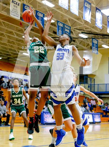 Thumbnail 1 in Great Bridge vs Camden County (Robert L. Vaughan Border Clash Basketball Invitational) photogallery.