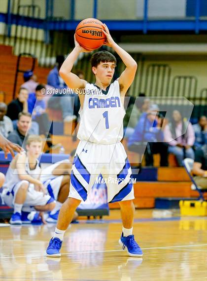 Thumbnail 1 in Great Bridge vs Camden County (Robert L. Vaughan Border Clash Basketball Invitational) photogallery.