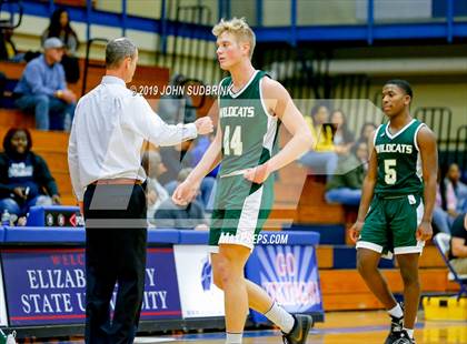 Thumbnail 2 in Great Bridge vs Camden County (Robert L. Vaughan Border Clash Basketball Invitational) photogallery.