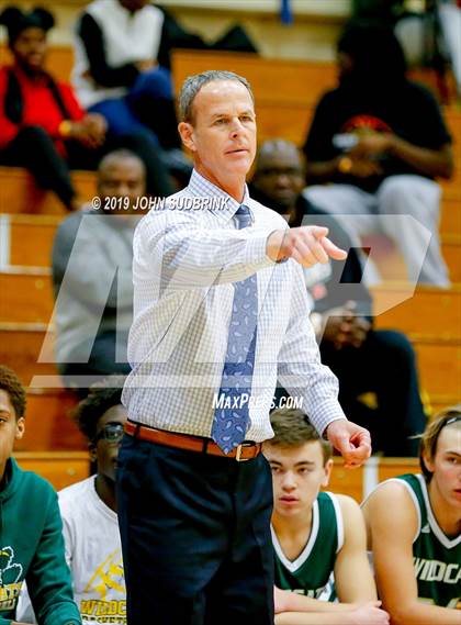 Thumbnail 1 in Great Bridge vs Camden County (Robert L. Vaughan Border Clash Basketball Invitational) photogallery.