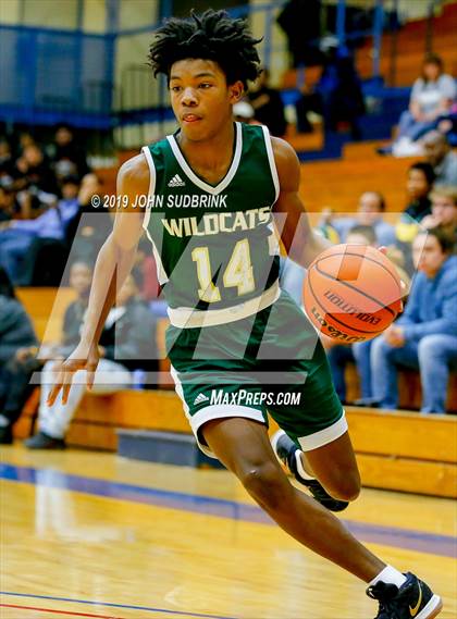 Thumbnail 3 in Great Bridge vs Camden County (Robert L. Vaughan Border Clash Basketball Invitational) photogallery.