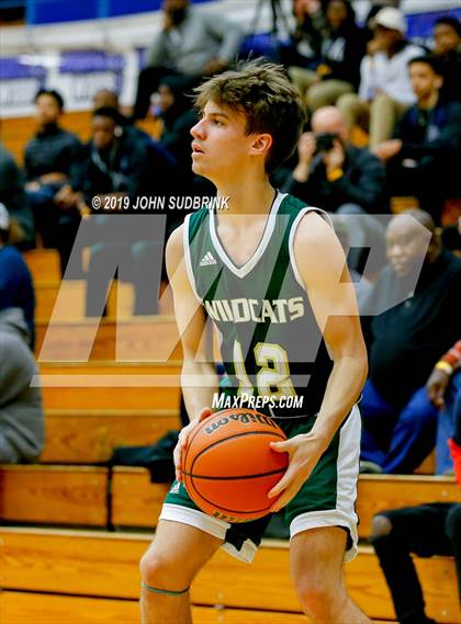 Thumbnail 2 in Great Bridge vs Camden County (Robert L. Vaughan Border Clash Basketball Invitational) photogallery.