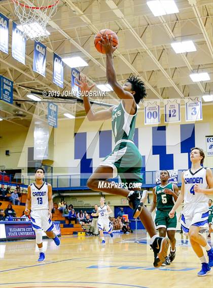 Thumbnail 1 in Great Bridge vs Camden County (Robert L. Vaughan Border Clash Basketball Invitational) photogallery.