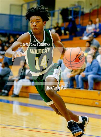 Thumbnail 2 in Great Bridge vs Camden County (Robert L. Vaughan Border Clash Basketball Invitational) photogallery.