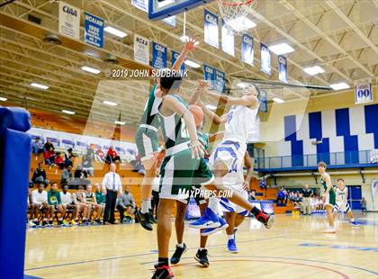 Thumbnail 3 in Great Bridge vs Camden County (Robert L. Vaughan Border Clash Basketball Invitational) photogallery.