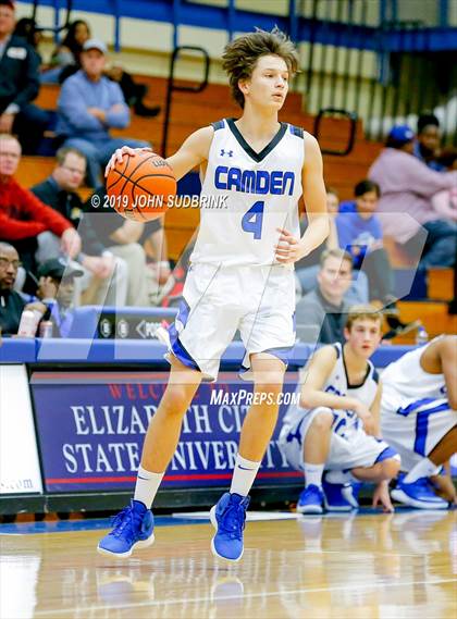 Thumbnail 1 in Great Bridge vs Camden County (Robert L. Vaughan Border Clash Basketball Invitational) photogallery.