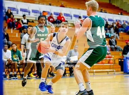 Thumbnail 3 in Great Bridge vs Camden County (Robert L. Vaughan Border Clash Basketball Invitational) photogallery.