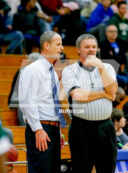 Thumbnail 1 in Great Bridge vs Camden County (Robert L. Vaughan Border Clash Basketball Invitational) photogallery.