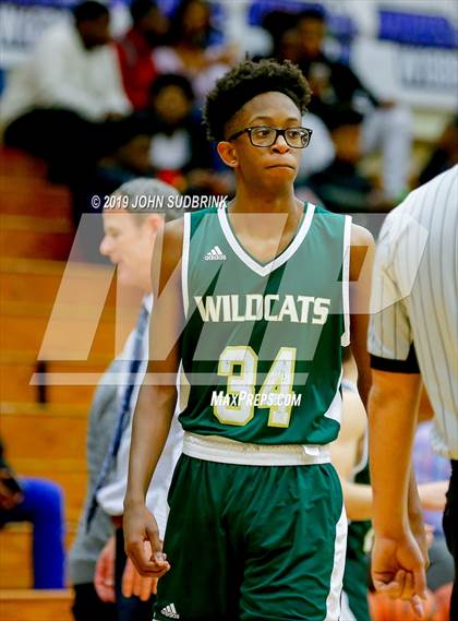 Thumbnail 2 in Great Bridge vs Camden County (Robert L. Vaughan Border Clash Basketball Invitational) photogallery.