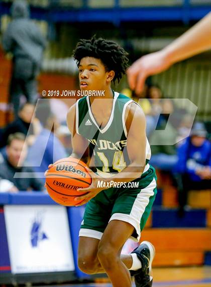Thumbnail 1 in Great Bridge vs Camden County (Robert L. Vaughan Border Clash Basketball Invitational) photogallery.