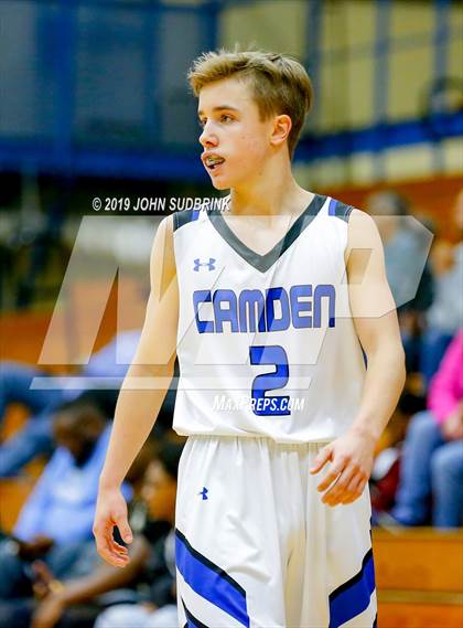 Thumbnail 1 in Great Bridge vs Camden County (Robert L. Vaughan Border Clash Basketball Invitational) photogallery.