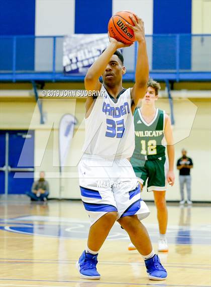 Thumbnail 2 in Great Bridge vs Camden County (Robert L. Vaughan Border Clash Basketball Invitational) photogallery.