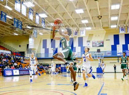 Thumbnail 3 in Great Bridge vs Camden County (Robert L. Vaughan Border Clash Basketball Invitational) photogallery.