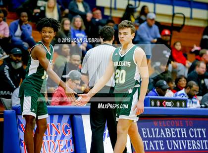 Thumbnail 1 in Great Bridge vs Camden County (Robert L. Vaughan Border Clash Basketball Invitational) photogallery.