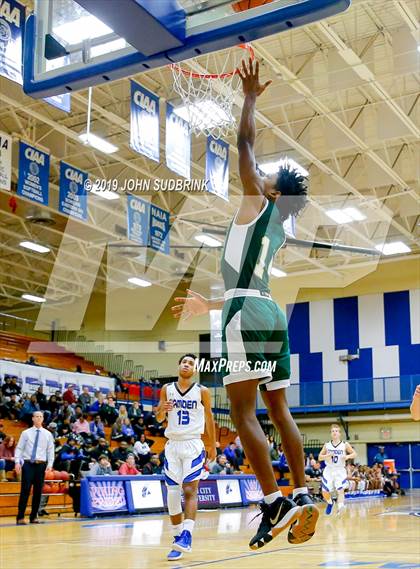 Thumbnail 3 in Great Bridge vs Camden County (Robert L. Vaughan Border Clash Basketball Invitational) photogallery.