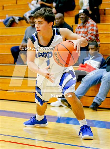 Thumbnail 3 in Great Bridge vs Camden County (Robert L. Vaughan Border Clash Basketball Invitational) photogallery.