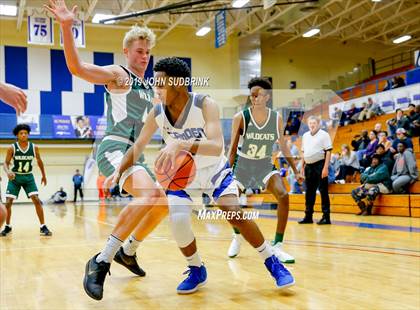 Thumbnail 1 in Great Bridge vs Camden County (Robert L. Vaughan Border Clash Basketball Invitational) photogallery.