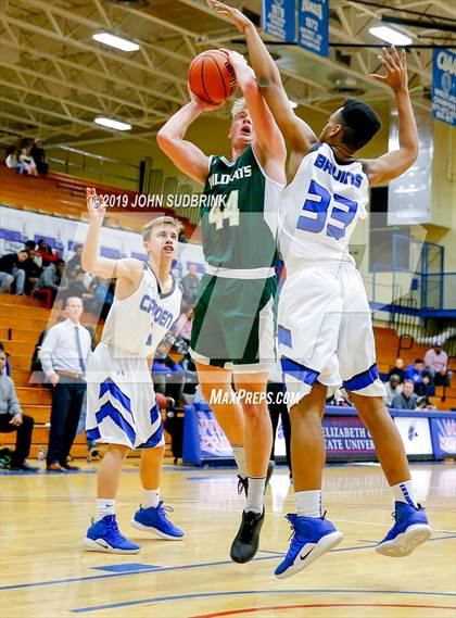 Thumbnail 3 in Great Bridge vs Camden County (Robert L. Vaughan Border Clash Basketball Invitational) photogallery.