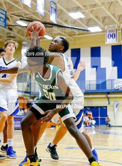 Thumbnail 2 in Great Bridge vs Camden County (Robert L. Vaughan Border Clash Basketball Invitational) photogallery.
