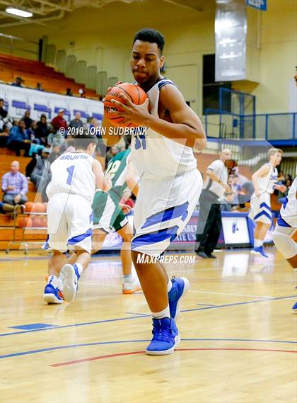 Thumbnail 1 in Great Bridge vs Camden County (Robert L. Vaughan Border Clash Basketball Invitational) photogallery.