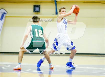 Thumbnail 3 in Great Bridge vs Camden County (Robert L. Vaughan Border Clash Basketball Invitational) photogallery.