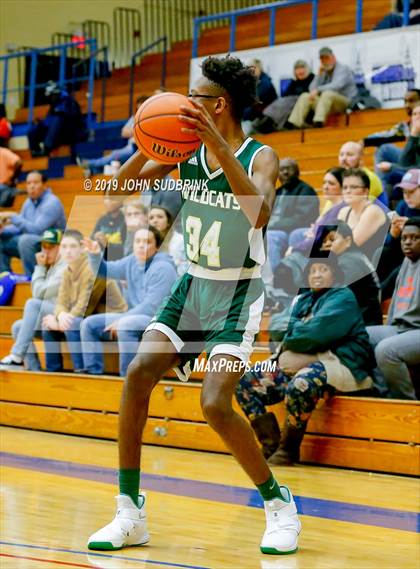 Thumbnail 3 in Great Bridge vs Camden County (Robert L. Vaughan Border Clash Basketball Invitational) photogallery.