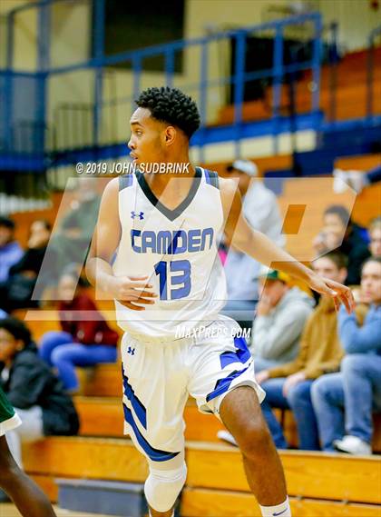 Thumbnail 1 in Great Bridge vs Camden County (Robert L. Vaughan Border Clash Basketball Invitational) photogallery.