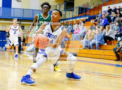 Thumbnail 1 in Great Bridge vs Camden County (Robert L. Vaughan Border Clash Basketball Invitational) photogallery.