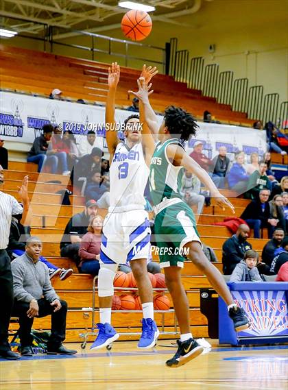 Thumbnail 2 in Great Bridge vs Camden County (Robert L. Vaughan Border Clash Basketball Invitational) photogallery.