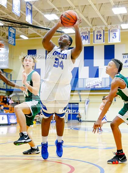 Thumbnail 2 in Great Bridge vs Camden County (Robert L. Vaughan Border Clash Basketball Invitational) photogallery.