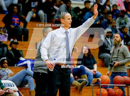 Thumbnail 3 in Great Bridge vs Camden County (Robert L. Vaughan Border Clash Basketball Invitational) photogallery.