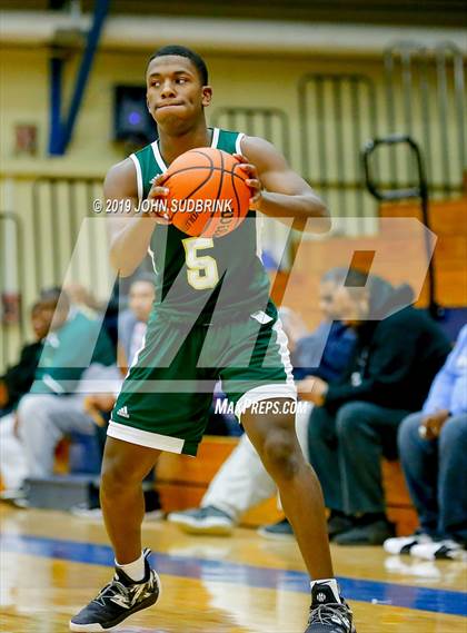 Thumbnail 3 in Great Bridge vs Camden County (Robert L. Vaughan Border Clash Basketball Invitational) photogallery.