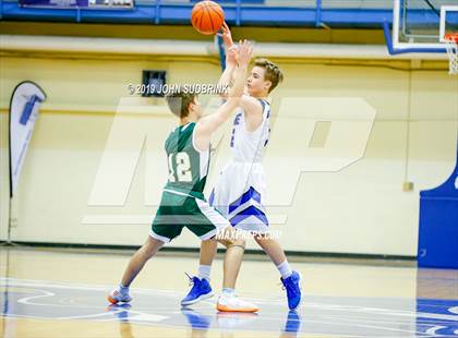 Thumbnail 1 in Great Bridge vs Camden County (Robert L. Vaughan Border Clash Basketball Invitational) photogallery.