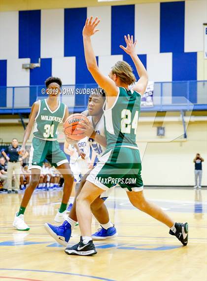 Thumbnail 1 in Great Bridge vs Camden County (Robert L. Vaughan Border Clash Basketball Invitational) photogallery.