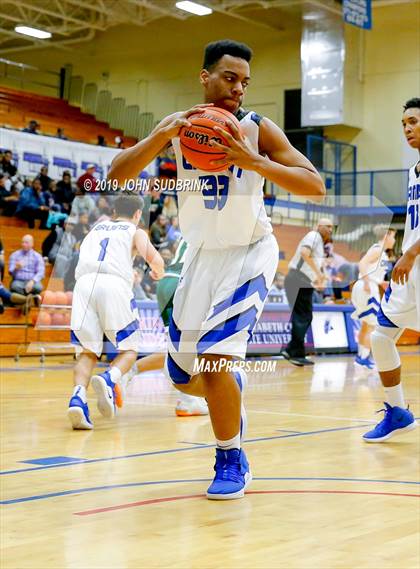Thumbnail 2 in Great Bridge vs Camden County (Robert L. Vaughan Border Clash Basketball Invitational) photogallery.