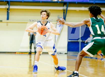 Thumbnail 3 in Great Bridge vs Camden County (Robert L. Vaughan Border Clash Basketball Invitational) photogallery.