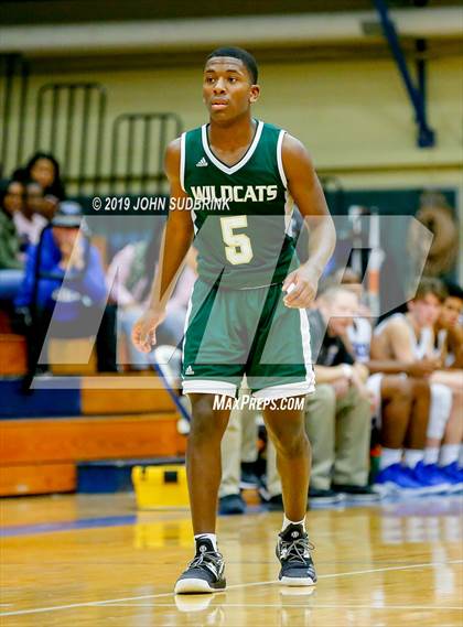 Thumbnail 1 in Great Bridge vs Camden County (Robert L. Vaughan Border Clash Basketball Invitational) photogallery.