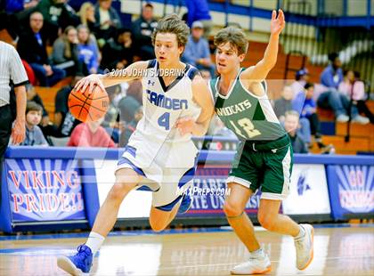 Thumbnail 1 in Great Bridge vs Camden County (Robert L. Vaughan Border Clash Basketball Invitational) photogallery.
